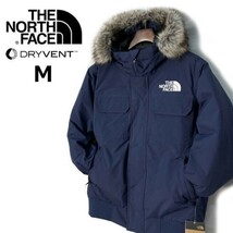 1円～!売切!【正規新品】THE NORTH FACE MCMURDO BOMBER JACKET マクマードボンバー ダウンジャケット US限定 新作 防寒(M)紺 190122-175_画像3