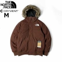 1円～!売切!【正規新品】THE NORTH FACE◆MCMURDO BOMBER JACKET マクマードボンバー ダウンジャケット US限定 新作 防寒(M)茶 190122-175_画像3