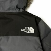 1円～!売切!【正規新品】THE NORTH FACE◆MCMURDO BOMBER JACKET マクマードボンバー ダウンジャケット US限定 防寒(M)グレー 190122-175_画像9