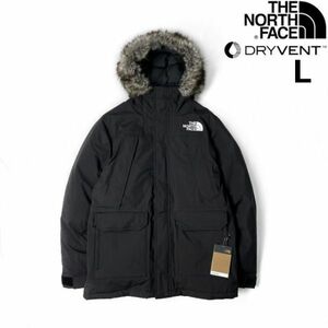 1円～!売切!【正規新品】THE NORTH FACE◆MCMURDO PARKA ダウンジャケット マクマード パーカー US限定 600フィル 防寒(L)黒 190122-200