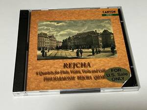 ライヒャ:フルート四重奏曲 作品98（全6曲）　演奏：フィルハーモニー・ライヒャ・クアルテット　2枚組CD　3