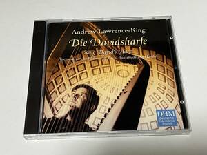 Die Davidsharfe ハープ：アンドリュー・ローレンス・キング　Andrew Lawrence-King　21曲収録　4