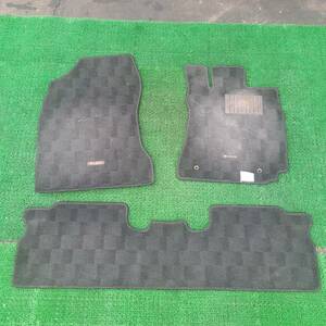  Toyota Wish ZGE20W ZGE25W floor mat interior mat pair mat carpet 3 pieces set 