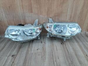 1016 L375S/L385S　タントカスタム　前期　後期　ヘッドライト左右 ヘッドランプ 電動レベライザー付HID 光軸　KOITO　100-51944