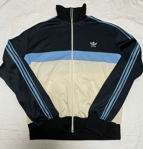 70s 80s フランス製 VENTEX adidas ジャージ 希少色