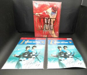 フレーム切手　大谷翔平/MVP/2021/日本ハムファイターズ/ANGELS　プレミアム　計3点 まとめ売りジャンク セット 中古 ei231128-2