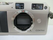 コンタックス　CONTAX　カメラ　G1　45mmレンズ付　中古 ジャンク G11-7◎_画像6