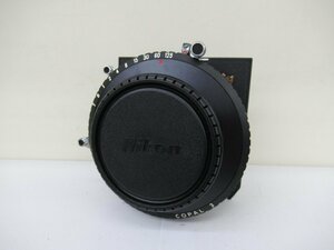 ニコン　Nikon　レンズ　NIKKOR-M　450mm　1：9　中古 ジャンク G11-15◎