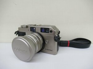コンタックス　CONTAX　カメラ　G1　45mmレンズ付　中古 ジャンク G11-53◎