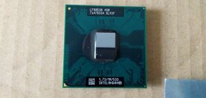 [ indoor keeping goods ] No.168 Note PC for CPU Intel made Celeron M 430 1.73GHz SL92F