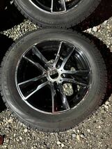 訳ありの為1円〜 ケレナーズ製 17インチホイールセット 225/55R17 ブリザックVRX 7J +54 PCD112 ミニクロスオーバー F60 BMWX1 X2 F48 F39_画像4