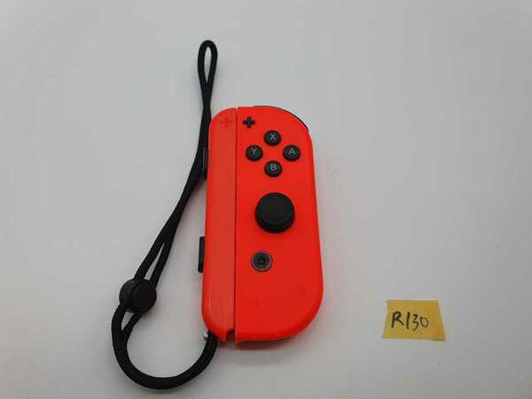 送料無料　任天堂　ネオンレッドR130　NintendoSwitch　ニンテンドースイッチ　ジョイコンR JOY CON右　コントローラ