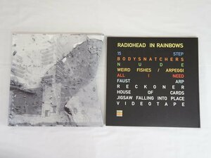 2117【限定版 ◇ RARIOHEAD レディオヘッド IN RAINBOWS ◇ LP2枚×CD2枚×アートブッグ 】