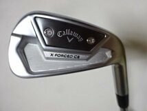 G85. 良品　キャロウェイ　2021 X FORGED CB 7番アイアン　33°　NSPRO950GH neo ネオ S_画像1