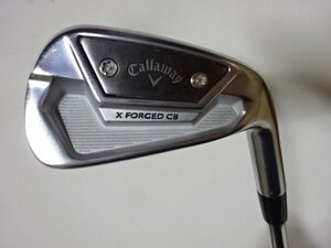 J5. キャロウェイ　2021 X FORGED CB 7番アイアン　33°　モーダス3 TOUR120 S