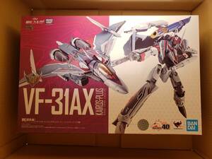 DX超合金 劇場版 VF-31AX カイロスプラス（ミラージュ・ファリーナ・ジーナス機）　マクロスΔ（デルタ）