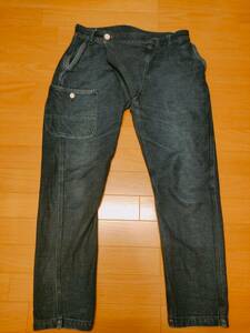 SNOW PEAK 野良着パンツ Ｍサイズ スノーピーク 1stone wash