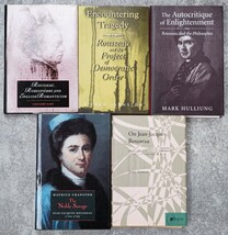 y1115-9.ジャン=ジャック・ルソーまとめ/哲学/思想/フランス/ Jean-Jacques Rousseau /洋書/ディスプレイ/政治/啓蒙主義/_画像1