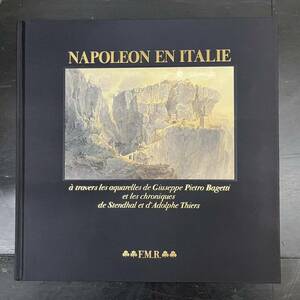 k1107-2. NAPOLEON EN ITALIE /ナポレオン/イタリア遠征/フランス/大判/イラスト/画集/アート/ art /歴史/世界史/