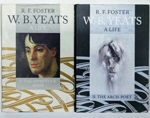 y1111-30. W.B.YEATS A LIFE /洋書/イェイツ/アイルランド文学/英米文学/詩/小説/ポエム/エッセイ/ディスプレイ/ハードカバー/ Oxford