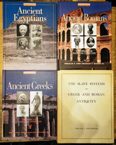 y1107-28.古代関連まとめ/歴史/古代史/ローマ/ギリシャ/エジプト/文化/奴隷制度/民俗/西欧/洋書/大判/伝統/