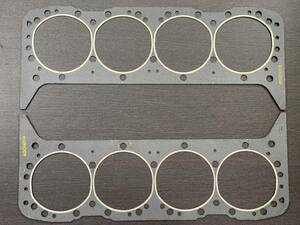 CHEVROLET SB 265-350 Chevrolet small block cylinder head gasket left right set unused translation have goods 