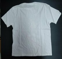 ドラゴンボール 半袖 Tシャツ サイズLL ホワイト スーパーサイヤ人 ベジータ_画像2