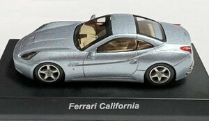 京商 1/64スケール Ferrari フェラーリ ミニカーコレクション 7 VII California カリフォルニア メタリックブルー 青メタ