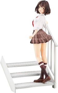 コトブキヤ 弱キャラ友崎くん 1/7 日南葵 フィギュア PVC製塗装済み完成品 ※猫フィギュア欠品