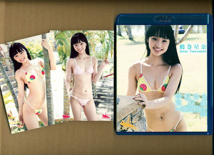 * crane volume star . school .. high school student the first summer vacation BD Blue-ray / with logo regular L stamp photograph 2 sheets attaching ( bikini ) /oligami official shop regular 