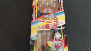 【空飛ぶ・ウルトラマン】フィギュア★/ユタカ/レトロ　中古品　ジャンク