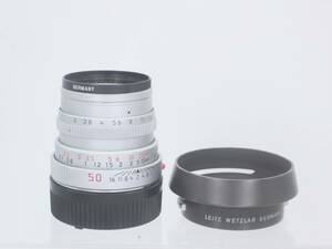 ★極美品 ライカ LEICA SUMMICRON-M 1:2/50 ズミクロン★