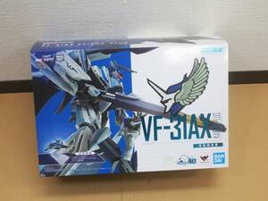 23★★組立済み DX超合金 VF-31AX カイロスプラス（ハヤテ・インメルマン機）初回限定版★100