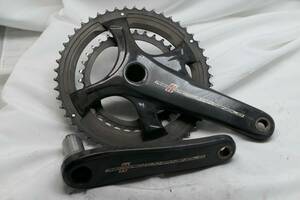 Campagnolo record 2x11s Ultra tourque 170mm 50 34t カンパニョーロ　レコード　クランク FCA231116E