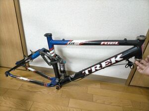 TREK Fuel ZR9000　アルミ　カーボンバック　MTB　フレームセット　Vブレーキ用　