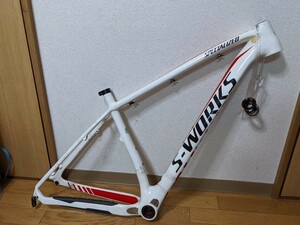 s works stumpjumper　フレームセット　2012モデル　17.5サイズ　29er リアクイック　135㎜