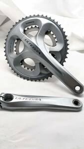 172.5mm FC6750 50 34t Shimano Ultegra シマノ　アルテグラ　クランク　FCA231020A