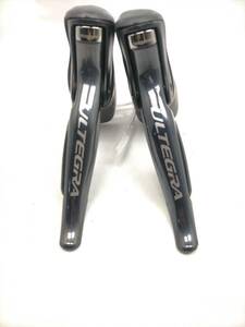 ST 6770 Shimano ultegra シマノ　アルテグラ　２x１０s　Di2　STIレバー　左右セット ST230413C