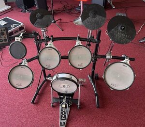 「岐阜発送」2311196　Roland　V-Drums　TD-8　電子ドラムセット　　動作確認済　中古現状品