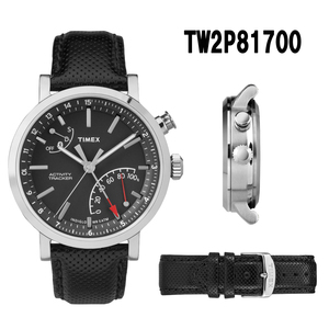 訳有特価！【TIMEX タイメックス】TW2P81700 新品未使用 Bluetooth Metropolitan+ メトロポリタン アクティビティトラッカー メンズ 腕時計