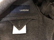 LARDINI ラルディーニ　チェスターコート　グレー　日本Lサイズ相当_画像5