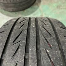 weds LEONIS 17インチ 6.5J +50 205/45R17 PCD100 4穴 Bridgestone フィット シャトル カローラ _画像7