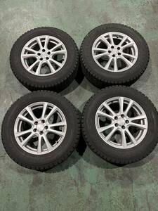 YOKOHAMA GEOLANDAR I/T-S 215/65R16 PCD100 5穴 ヨコハマ ジオランダー スタッドレス フォレスター アウトバック G-073