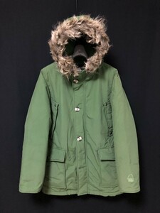 ◆SIERRA DESIGNS シエラデザイン 60/40クロス 中綿 マウンテンパーカ ファー付き　S　