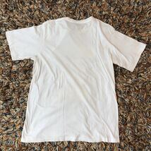freshjive プリントtシャツ　size L クリーム色　made in USA_画像5