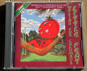 [CD] 輸入盤 Little Feat / Waiting for Columbus , 3140-2