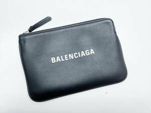 美品　BALENCIAGA　バレンシアガ　エブリデイ　ポーチM　クラッチバッグ　492465