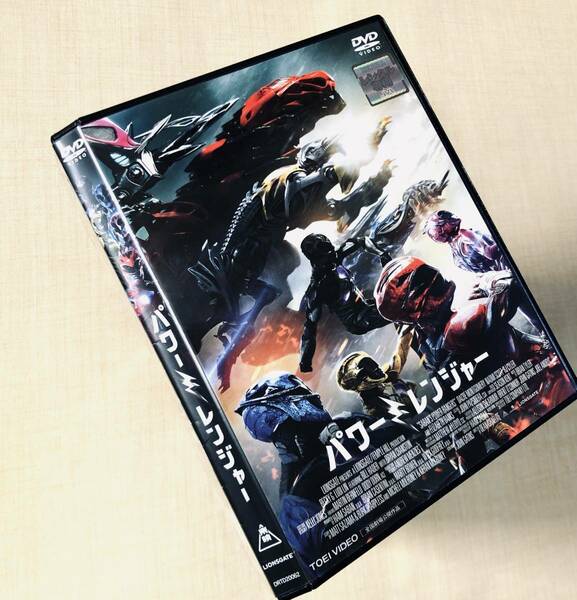 劇場版 パワーレンジャー DVDレンタル落ち