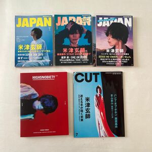 米津玄師 rockin’ on japan highsnobiety cut