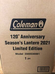 Coleman シーズンランタン2021 コールマン シーズンズランタン Coleman 